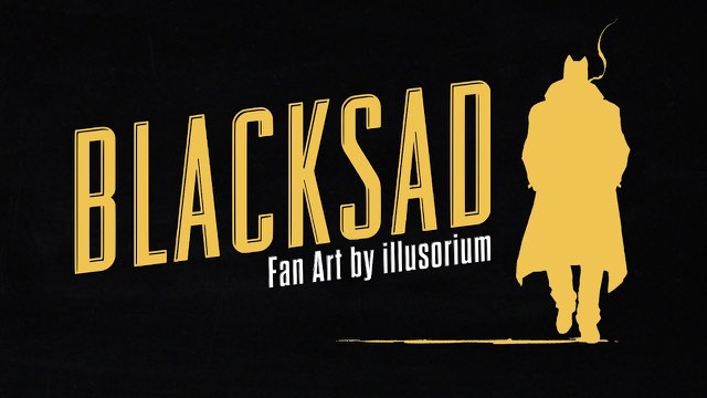 Still from Blacksad fan art by Illusorium Studios — Nuke compositing by Marc Castellví