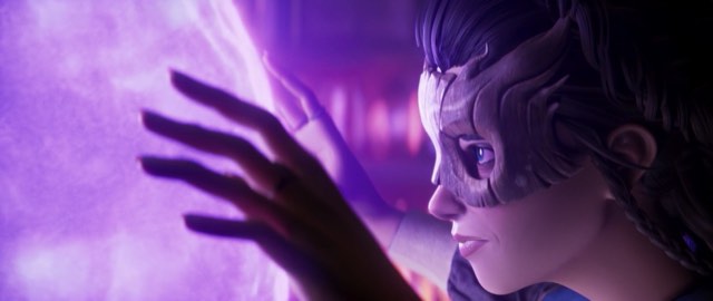 Still from GLARE short film — compositing and lighting supervision by Marc Castellví at La Salle BCN