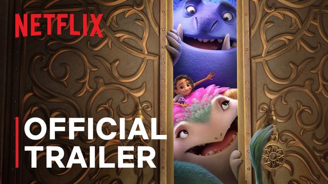 Still from Spellbound (Netflix) — lighting by Marc Castellví at Skydance Animation